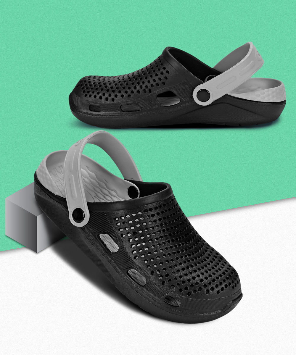 Paragon  EVK10916G Men Casual Clogs | Stylish, Durable, Casual &amp; Comfortable | For Everyday Use