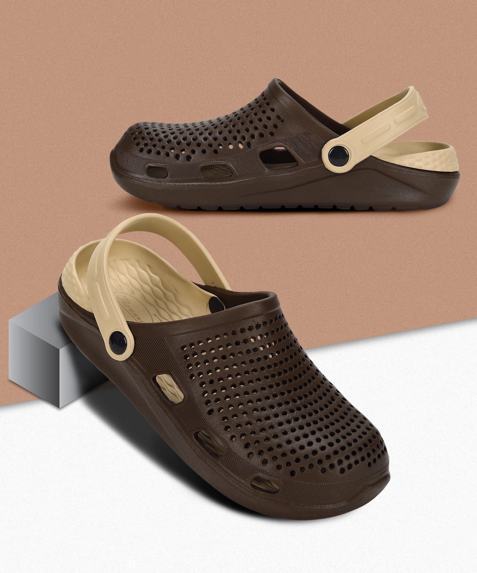 Paragon  EVK10916G Men Casual Clogs | Stylish, Durable, Casual &amp; Comfortable | For Everyday Use