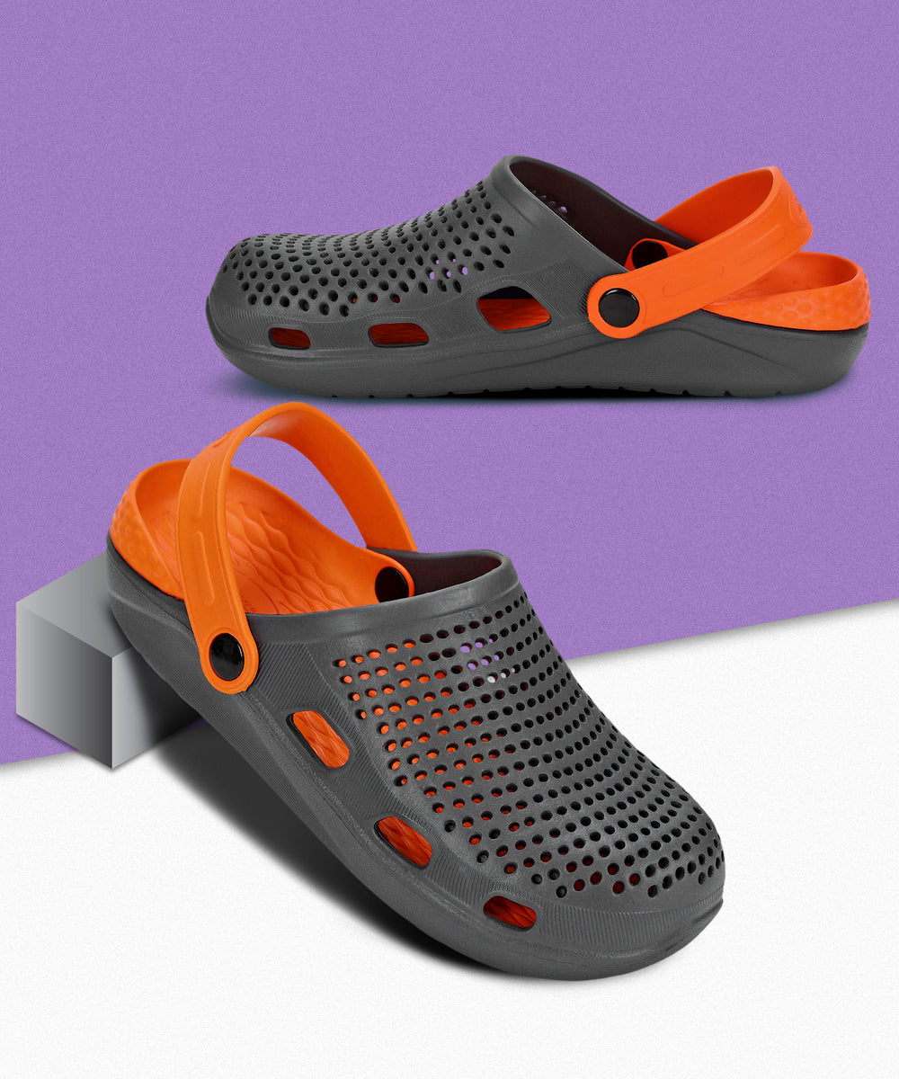 Paragon  EVK10916G Men Casual Clogs | Stylish, Durable, Casual &amp; Comfortable | For Everyday Use