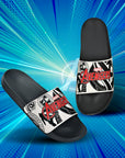 Marvel Avengers Men's Casual Sliders for Men with Comfortable Sole & Sturdy Straps