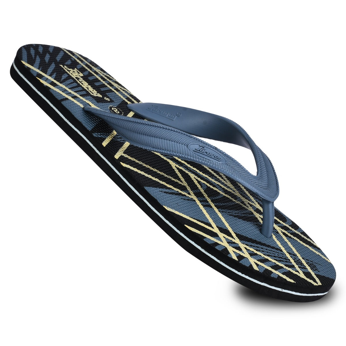 Paragon  HWK3702G Men Stylish Lightweight Flipflops | Casual &amp; Comfortable Daily-wear Slippers for Indoor &amp; Outdoor | For Everyday Use
