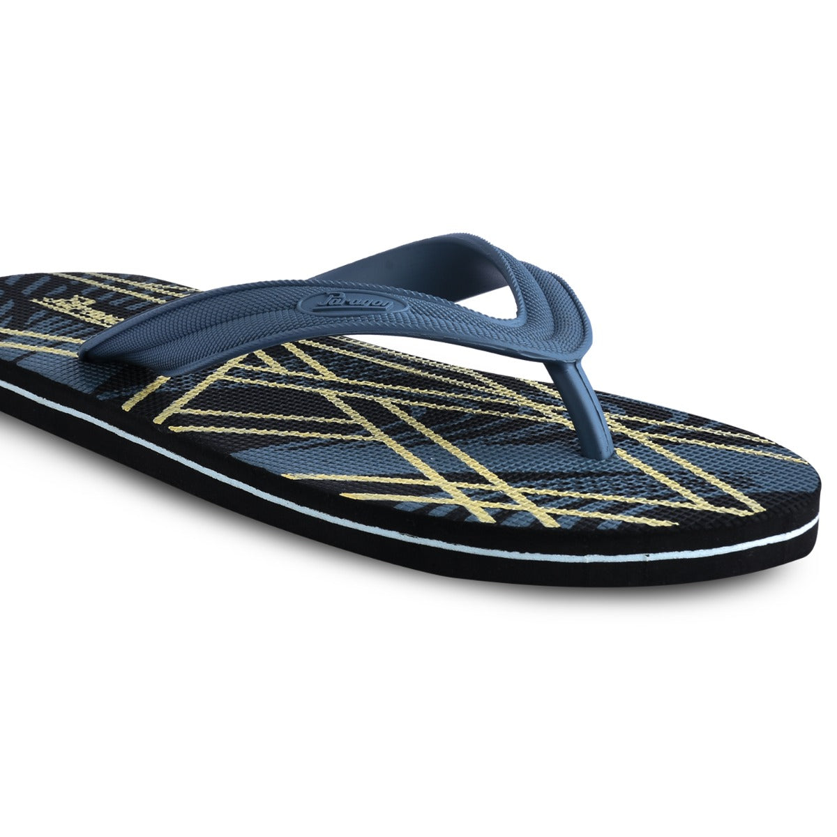 Paragon  HWK3702G Men Stylish Lightweight Flipflops | Casual &amp; Comfortable Daily-wear Slippers for Indoor &amp; Outdoor | For Everyday Use