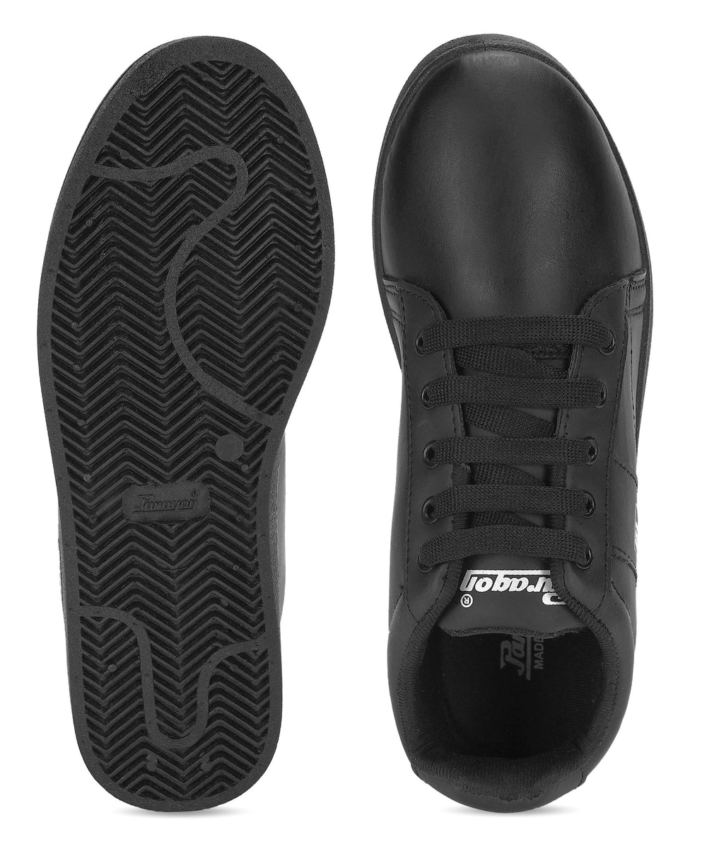 Paragon K1017G Men Casual Shoes | Stylish Walking Outdoor Shoes for Everyday Wear | Smart &amp; Trendy Design  | Comfortable Cushioned Soles White