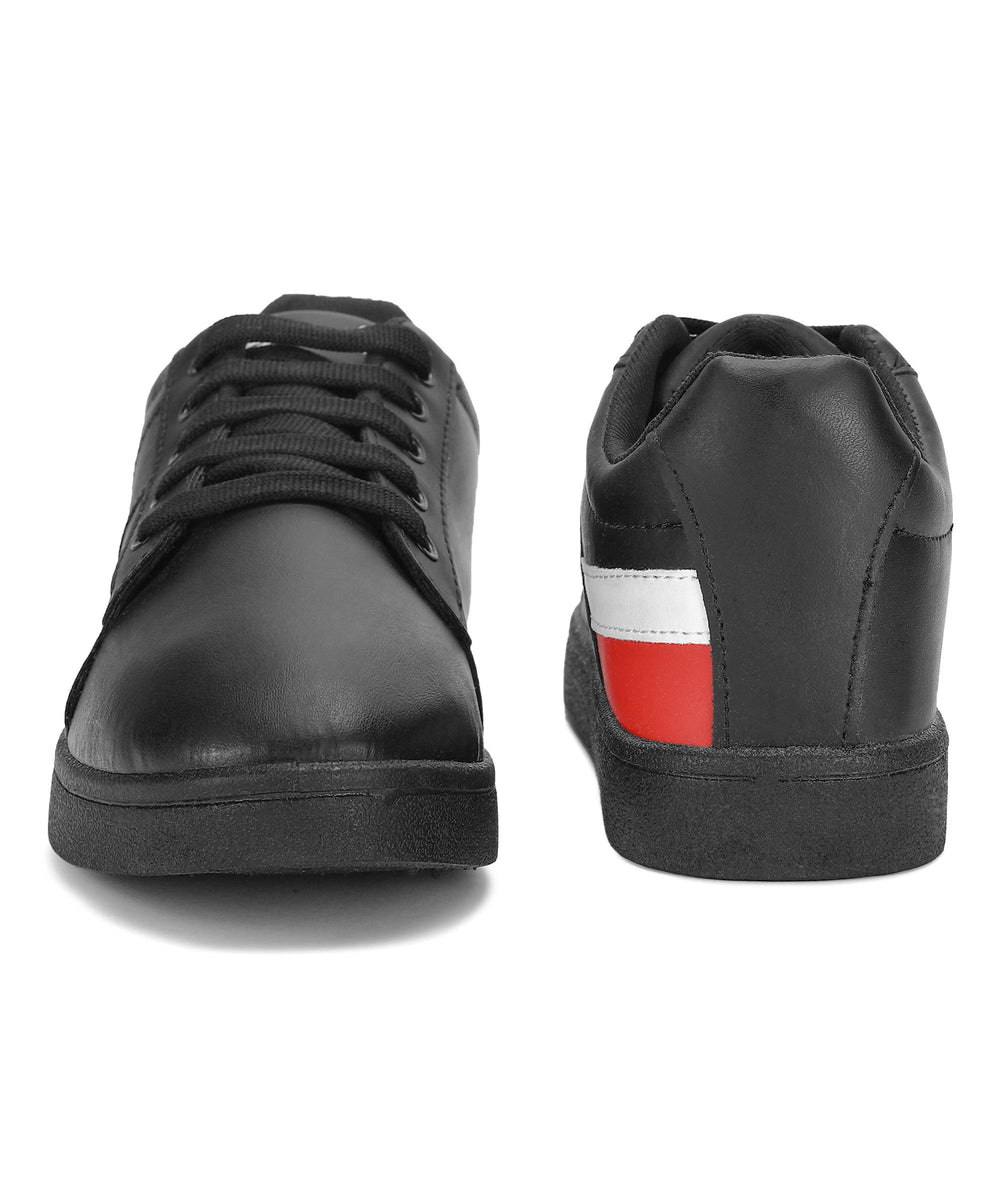 Paragon K1017G Men Casual Shoes | Stylish Walking Outdoor Shoes for Everyday Wear | Smart &amp; Trendy Design  | Comfortable Cushioned Soles White