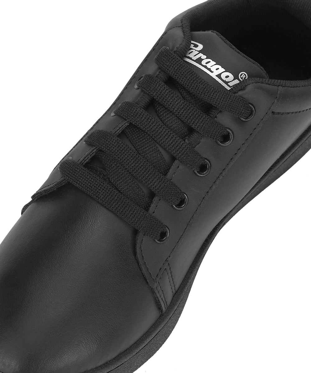 Paragon K1017G Men Casual Shoes | Stylish Walking Outdoor Shoes for Everyday Wear | Smart &amp; Trendy Design  | Comfortable Cushioned Soles White