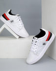 Paragon K1017G Men Casual Shoes | Stylish Walking Outdoor Shoes for Everyday Wear | Smart & Trendy Design  | Comfortable Cushioned Soles White
