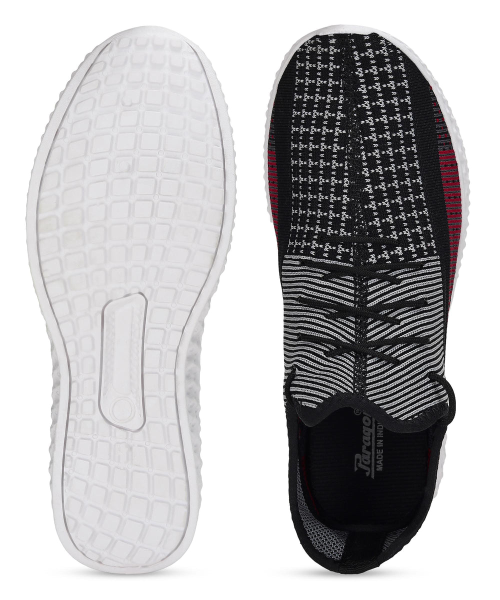 Paragon K1019G Men Casual Shoes | Stylish Walking Outdoor Shoes for Everyday Wear | Smart &amp; Trendy Design  | Comfortable Cushioned Soles White