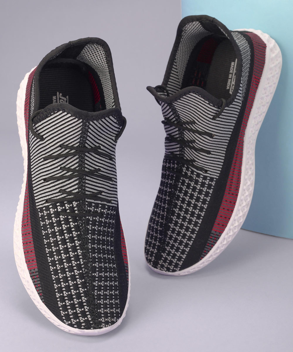 Paragon K1019G Men Casual Shoes | Stylish Walking Outdoor Shoes for Everyday Wear | Smart &amp; Trendy Design  | Comfortable Cushioned Soles White