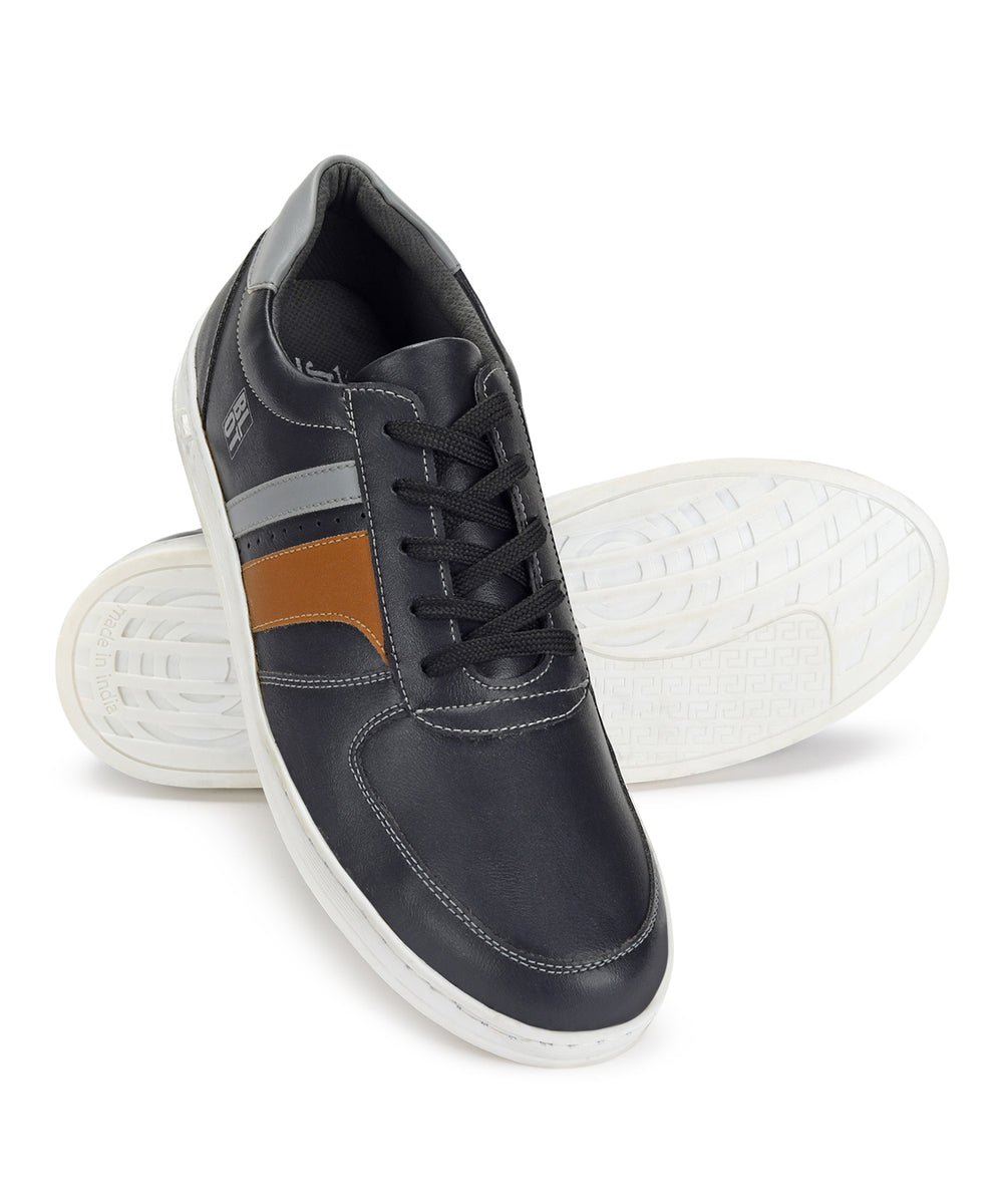 Paragon K1029G Men Casual Shoes | Stylish Walking Outdoor Shoes for Everyday Wear | Smart &amp; Trendy Design  | Comfortable Cushioned Soles White