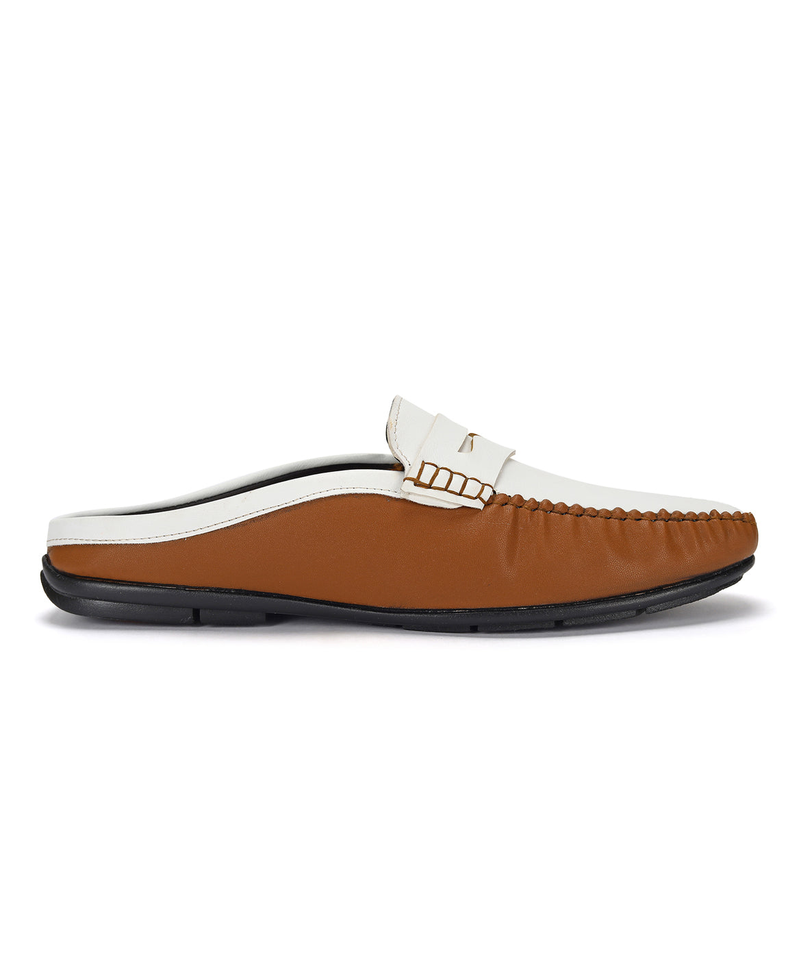 Paragon K1030G Men Mules with Sturdy &amp; Fashionable Construction and Comfortable Sole for All-Day Comfort