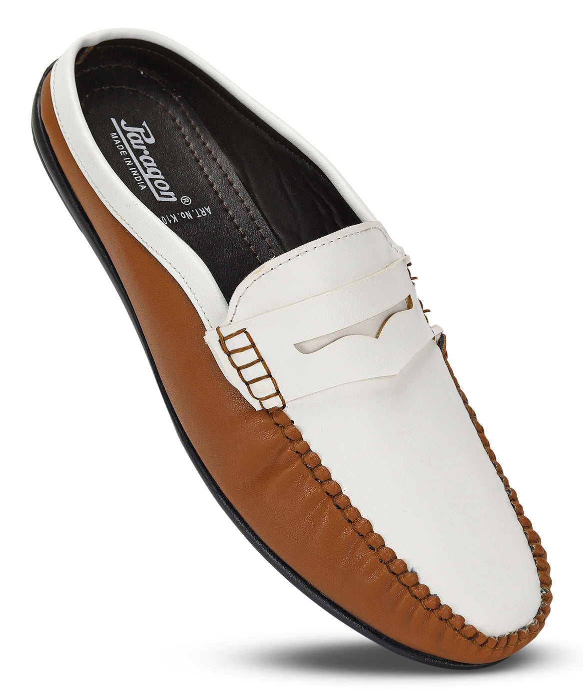 Paragon K1030G Men Mules with Sturdy &amp; Fashionable Construction and Comfortable Sole for All-Day Comfort