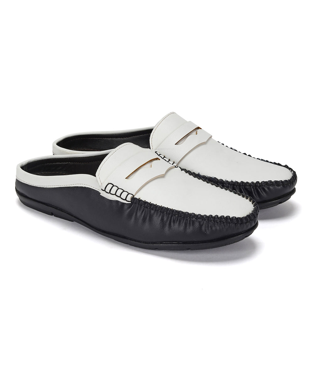 Paragon K1030G Men Mules with Sturdy &amp; Fashionable Construction and Comfortable Sole for All-Day Comfort