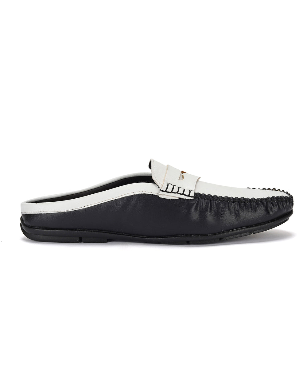 Paragon K1030G Men Mules with Sturdy &amp; Fashionable Construction and Comfortable Sole for All-Day Comfort