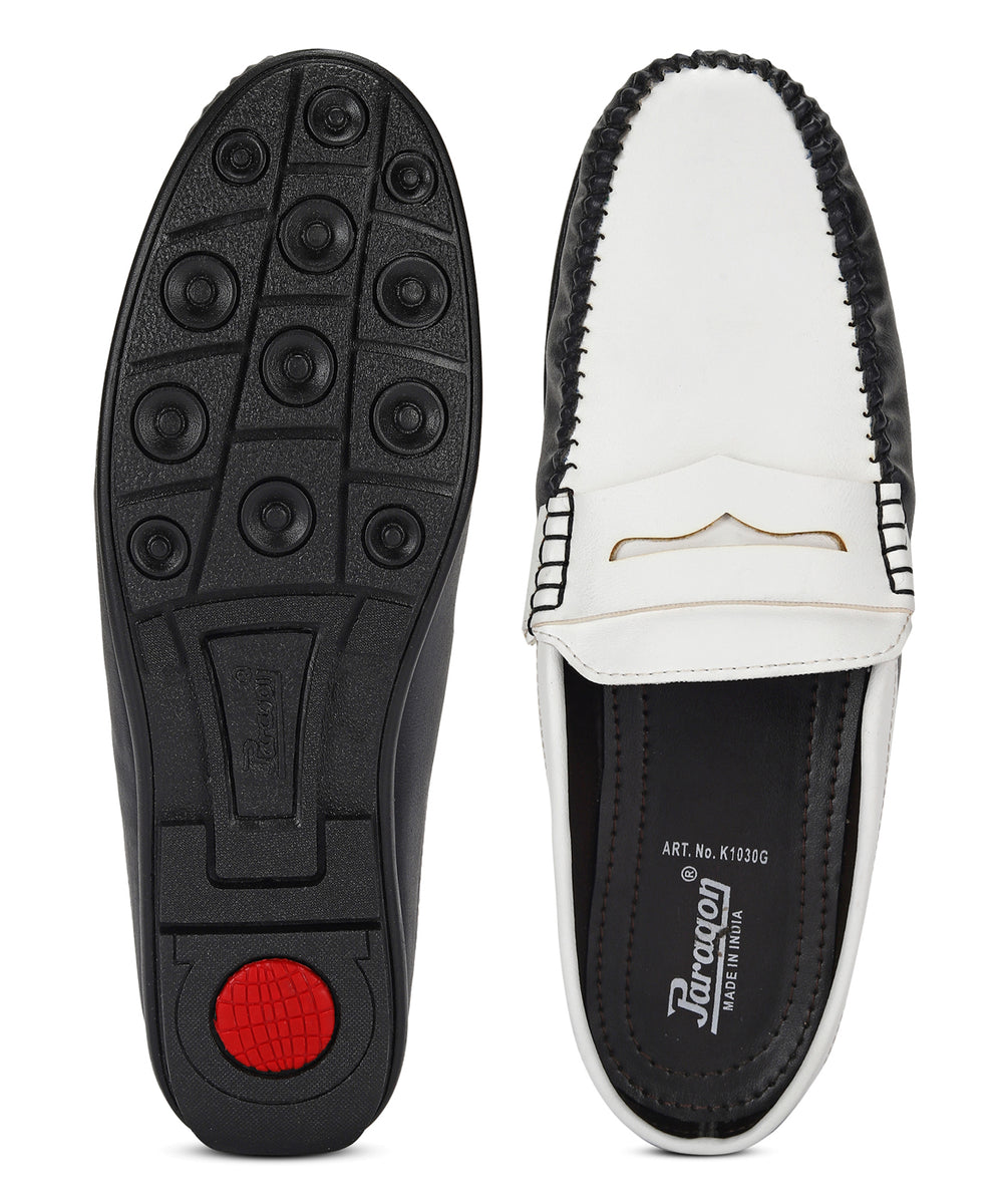 Paragon K1030G Men Mules with Sturdy &amp; Fashionable Construction and Comfortable Sole for All-Day Comfort