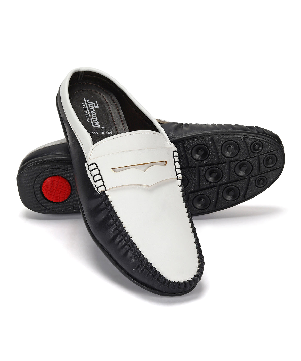 Paragon K1030G Men Mules with Sturdy &amp; Fashionable Construction and Comfortable Sole for All-Day Comfort