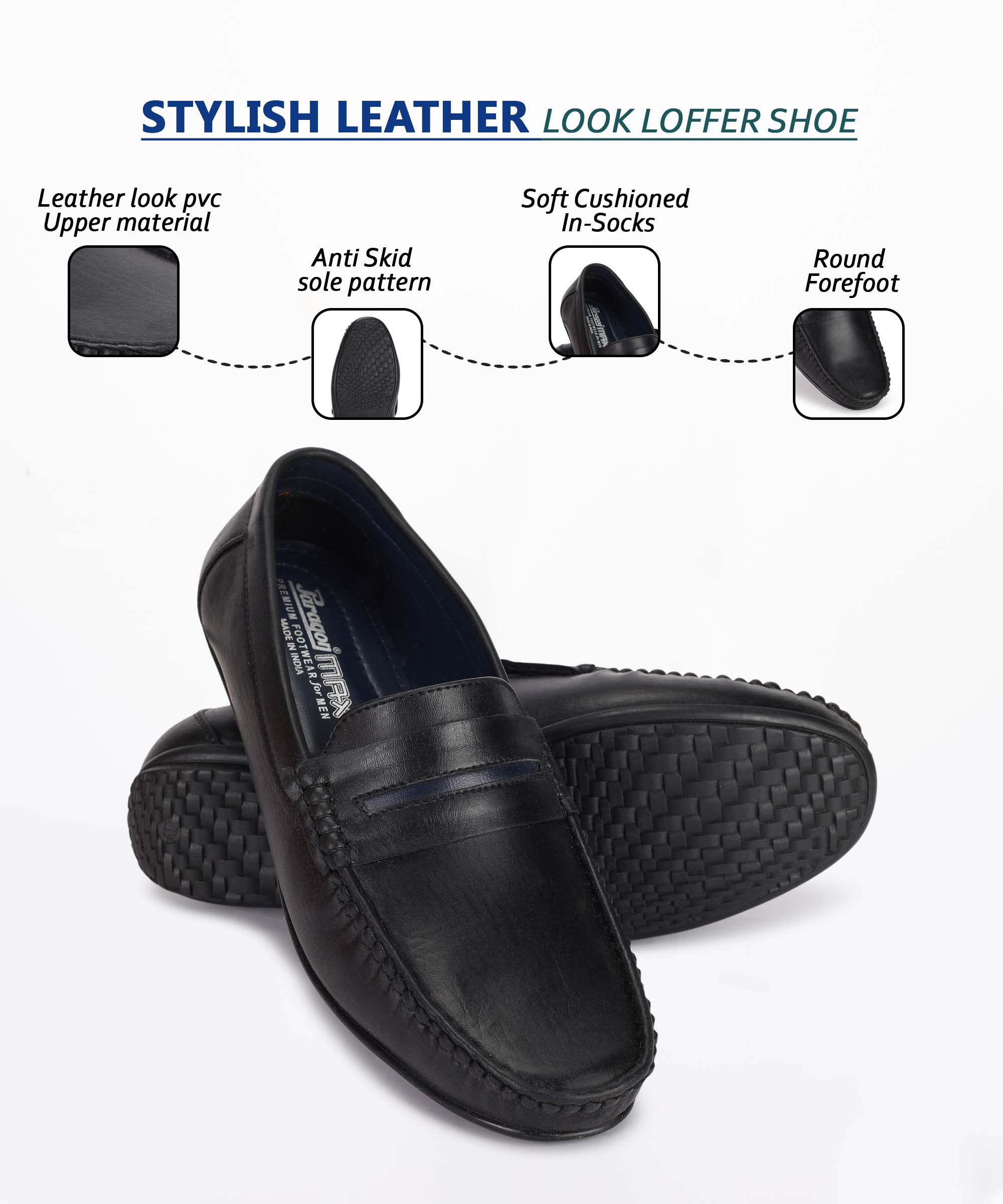 Paragon K11238G Men Formal Shoes | Corporate Office Shoes | Smart & Sl ...