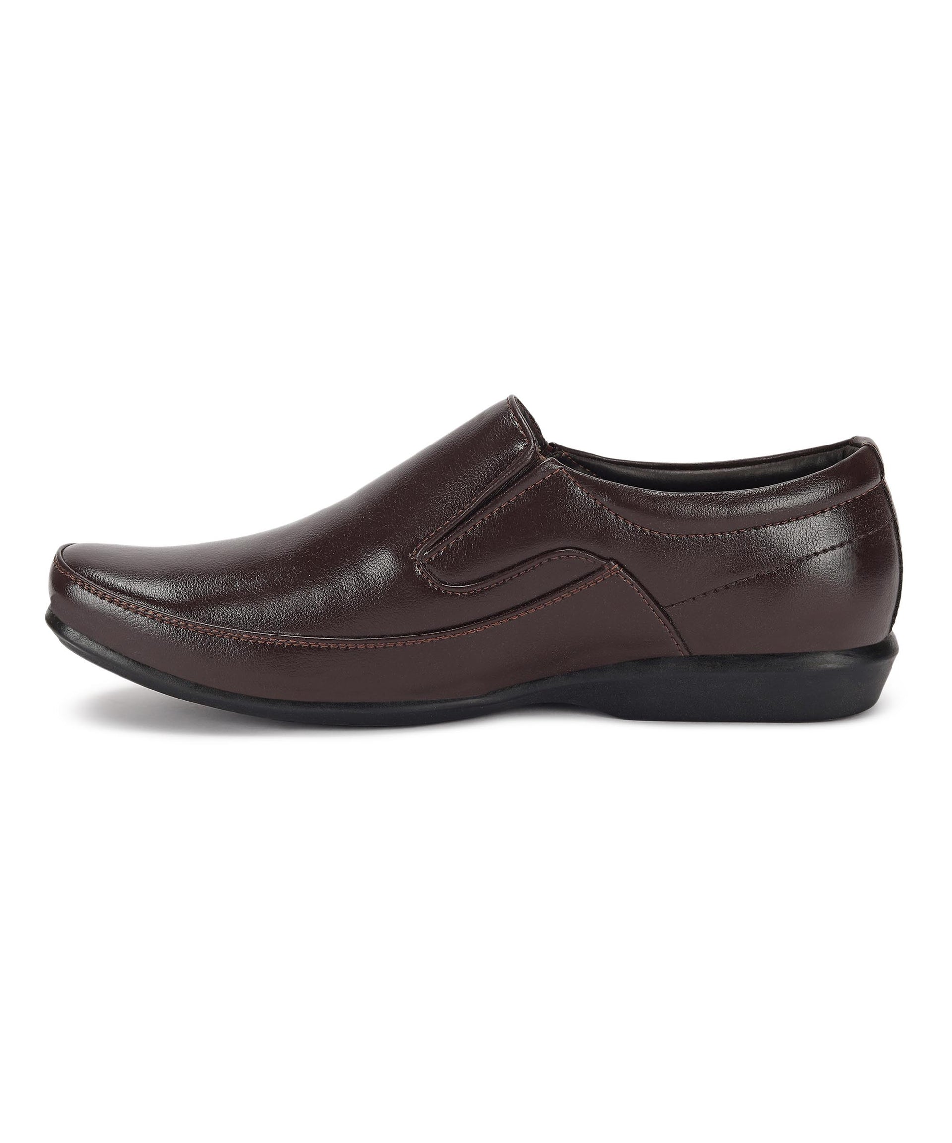 Paragon K11240G Men Formal Shoes | Corporate Office Shoes | Smart &amp; Sleek Design | Comfortable Sole with Cushioning | Daily &amp; Occasion Wear