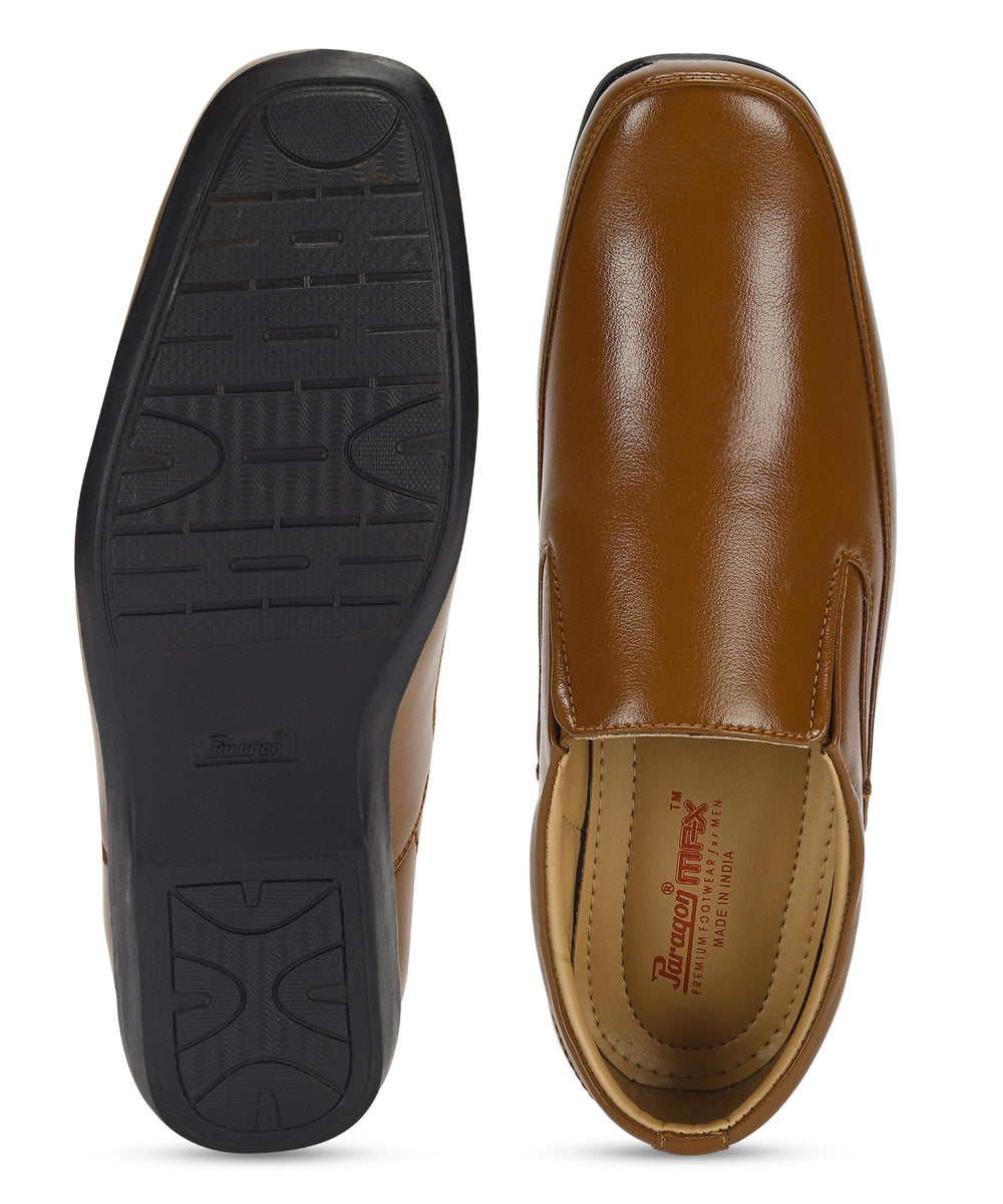 Paragon K11240G Men Formal Shoes | Corporate Office Shoes | Smart &amp; Sleek Design | Comfortable Sole with Cushioning | Daily &amp; Occasion Wear