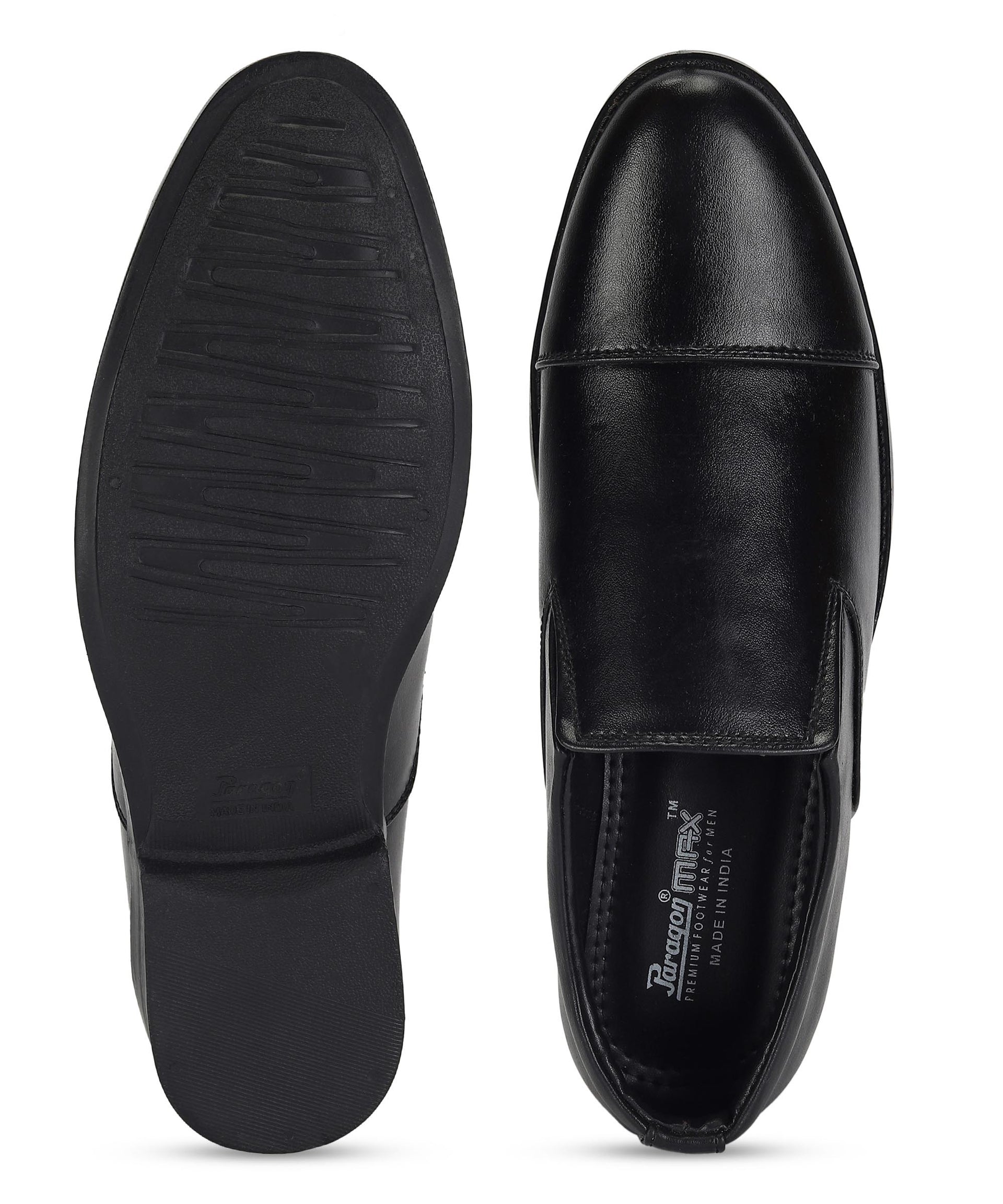 Paragon K11241G Men Formal Shoes | Smart &amp; Sleek Design | Comfortable Sole with Cushioning | Daily &amp; Occasion Wear