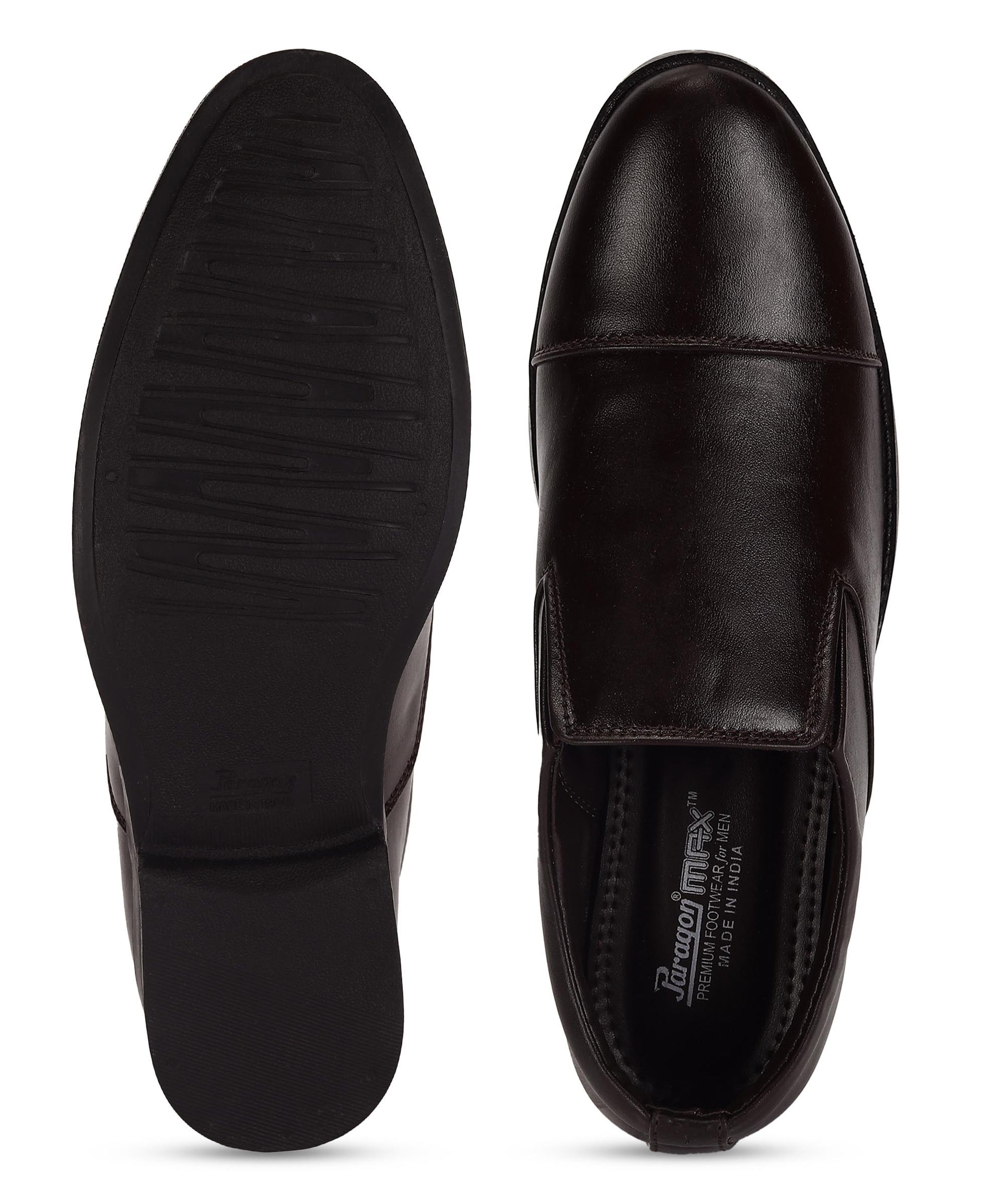 Paragon K11241G Men Formal Shoes | Smart &amp; Sleek Design | Comfortable Sole with Cushioning | Daily &amp; Occasion Wear