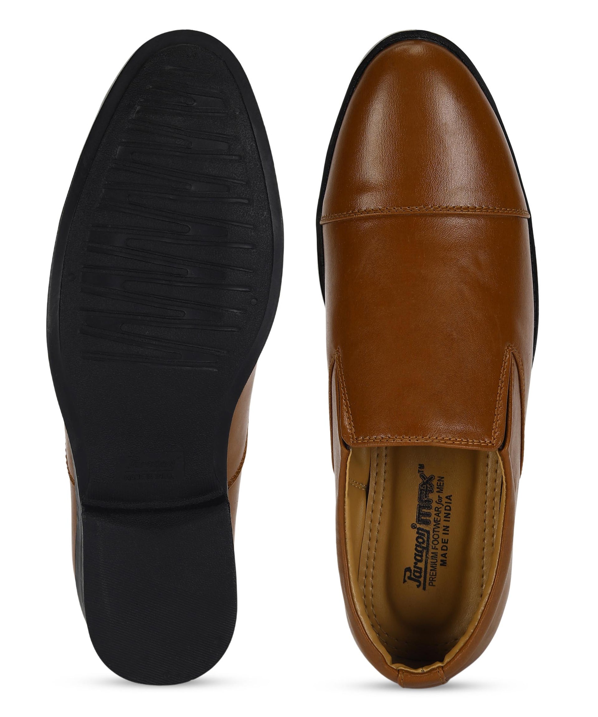 Paragon K11241G Men Formal Shoes | Smart &amp; Sleek Design | Comfortable Sole with Cushioning | Daily &amp; Occasion Wear