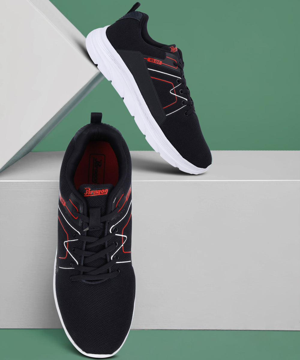 Paragon Blot K1208G Men Walking Cricket Gym Sports Breathable Comfortable  Shoes for Men