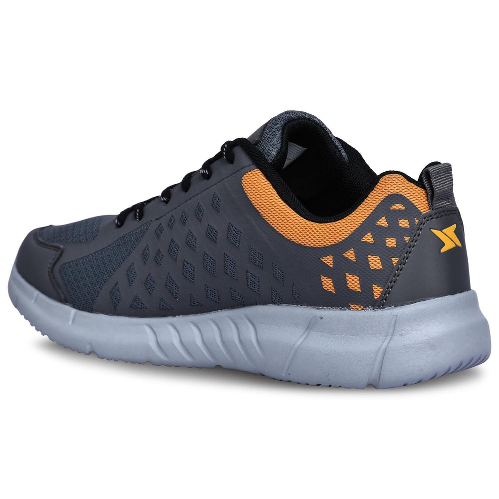 Paragon K1215G Men Casual Shoes | Stylish Walking Outdoor Shoes for Everyday Wear | Smart &amp; Trendy Design  | Comfortable Cushioned Soles Grey
