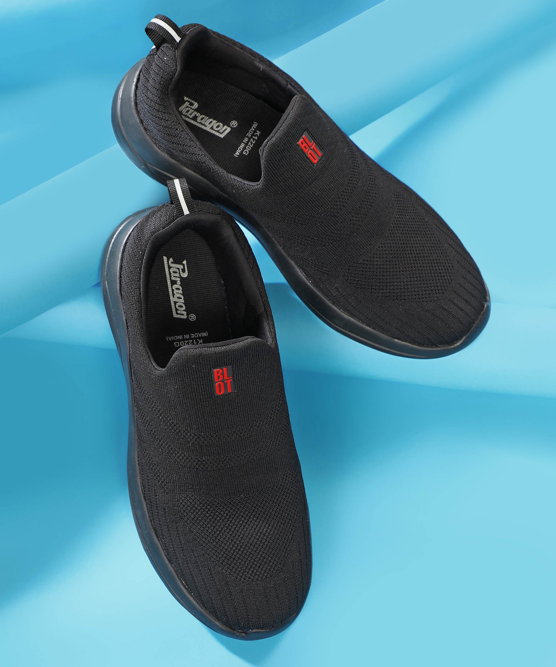 Sports Shoes Men's Shoes Under 500 Rs Paragon Blot K1220G Men