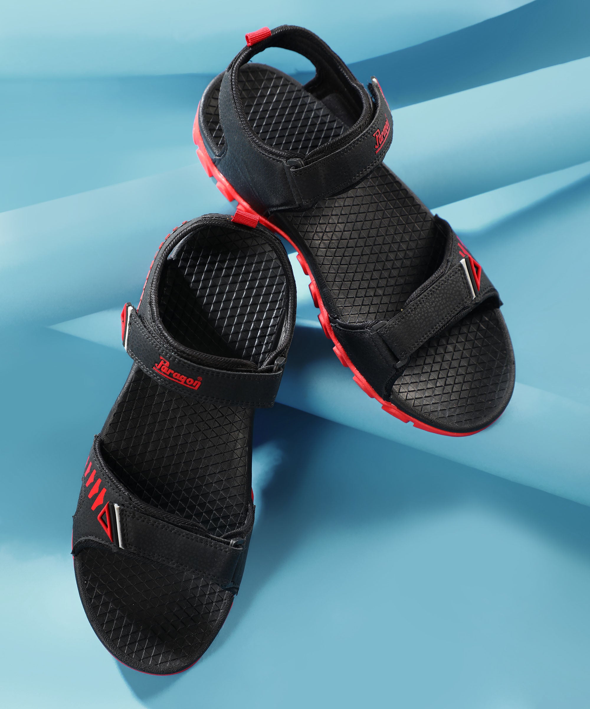 smzee Red Men Designer Sandal, Size: 7x10 & 8x10, Model Number/Name: Pg992d  at Rs 295/pair in New Delhi