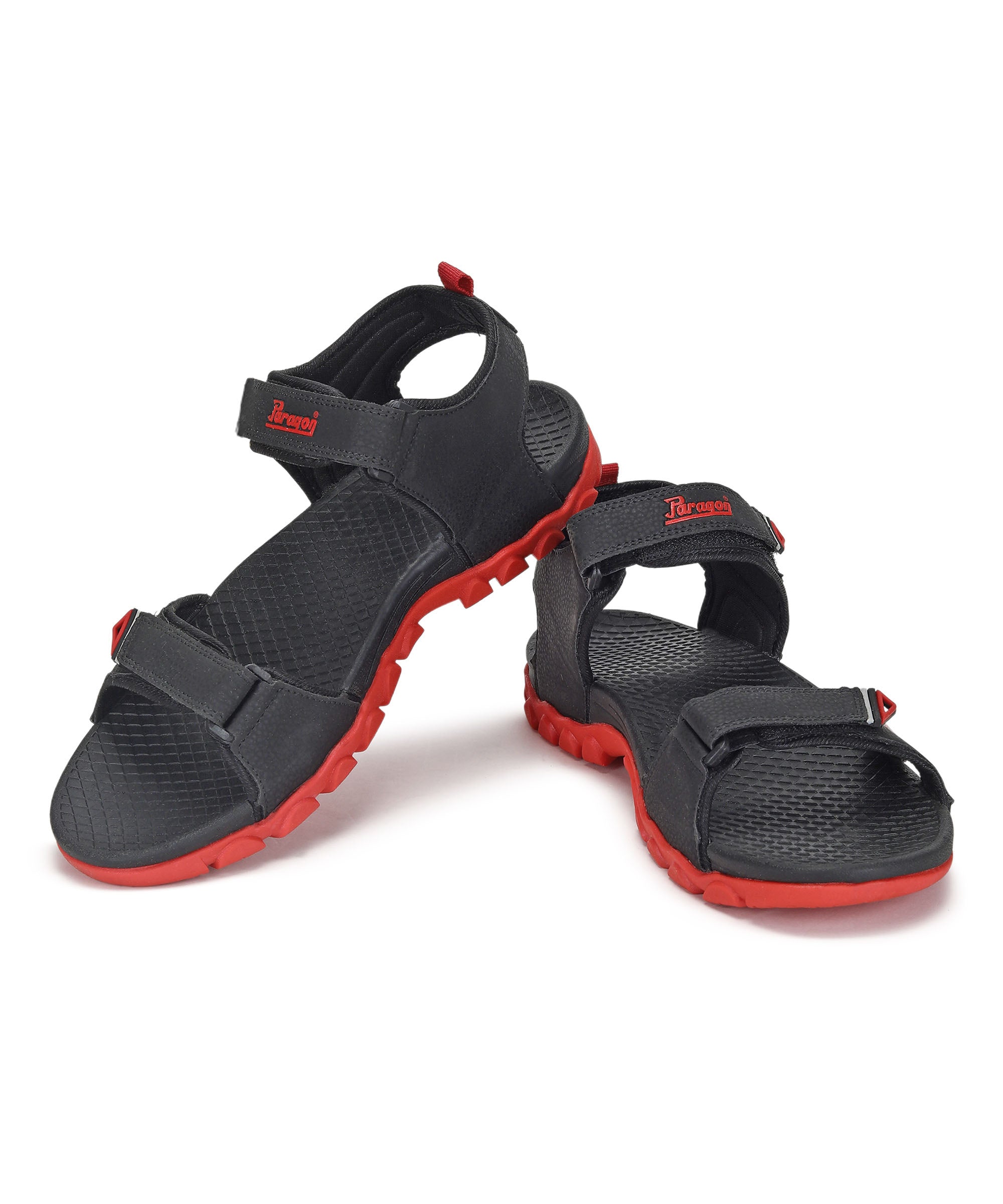 Sparx Synthetic Black Red Sandals in Hyderabad - Dealers, Manufacturers &  Suppliers - Justdial