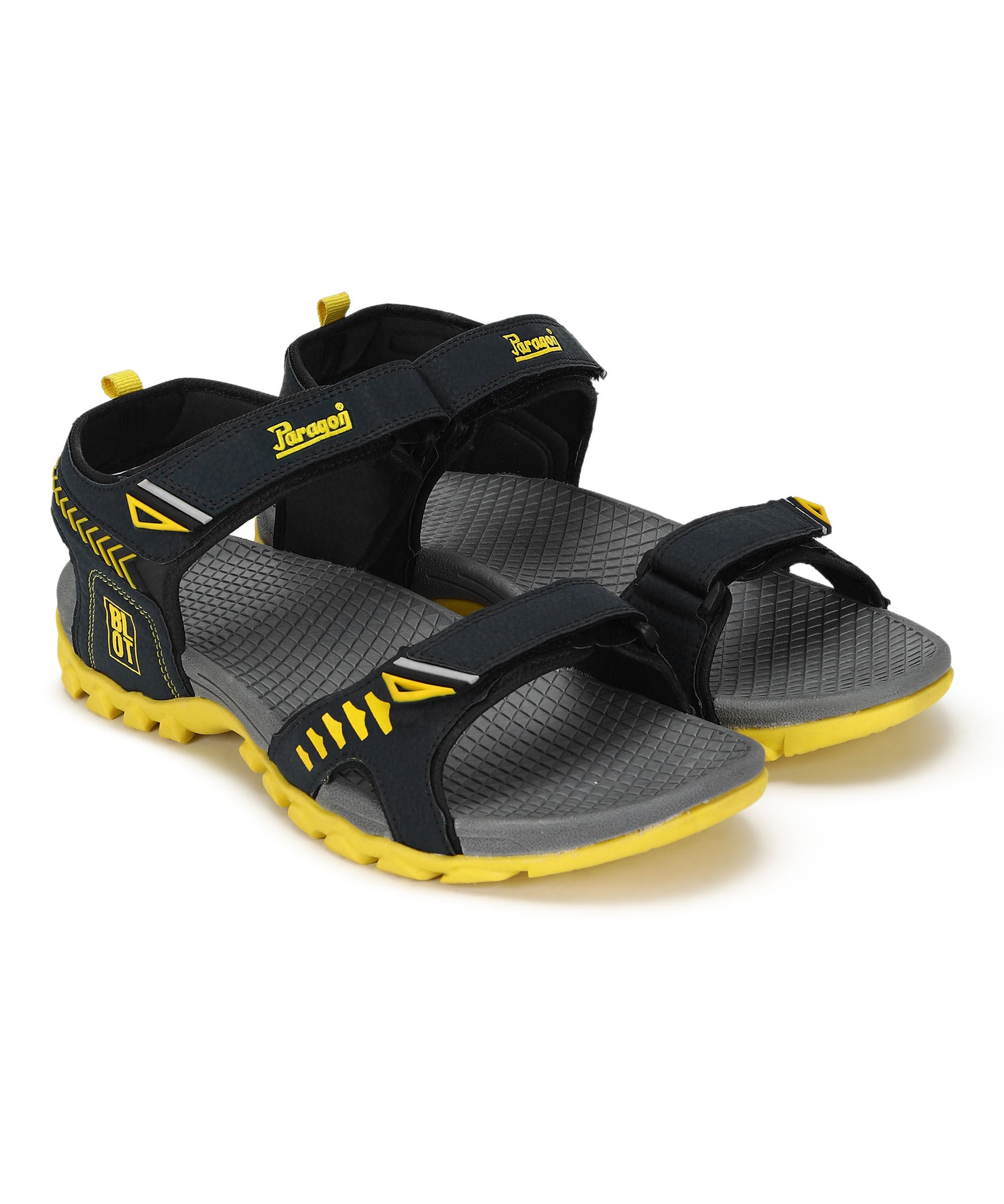 Yellow sandals best sale for men