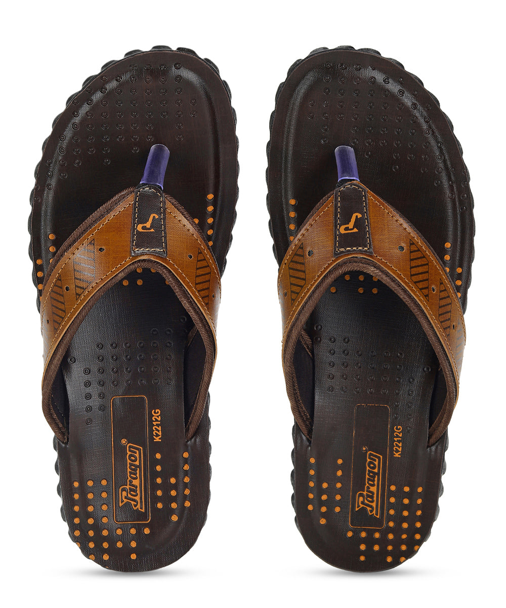 Paragon  PUK2212G Men Stylish Sandals | Comfortable Sandals for Daily Outdoor Use | Casual Formal Sandals with Cushioned Soles