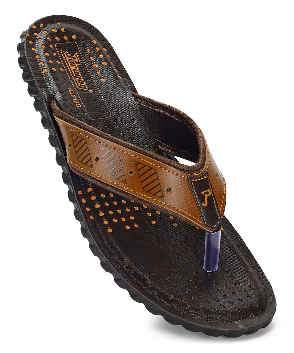 Paragon  PUK2212G Men Stylish Sandals | Comfortable Sandals for Daily Outdoor Use | Casual Formal Sandals with Cushioned Soles