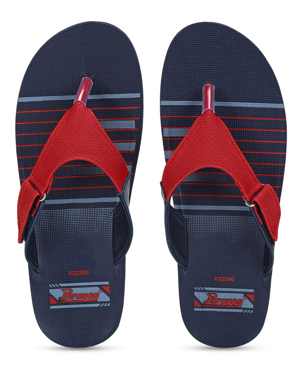 Paragon PUK2229G Men Stylish Lightweight Flipflops | Comfortable soles| Casual &amp; Trendy Slippers | Indoor &amp; Outdoor