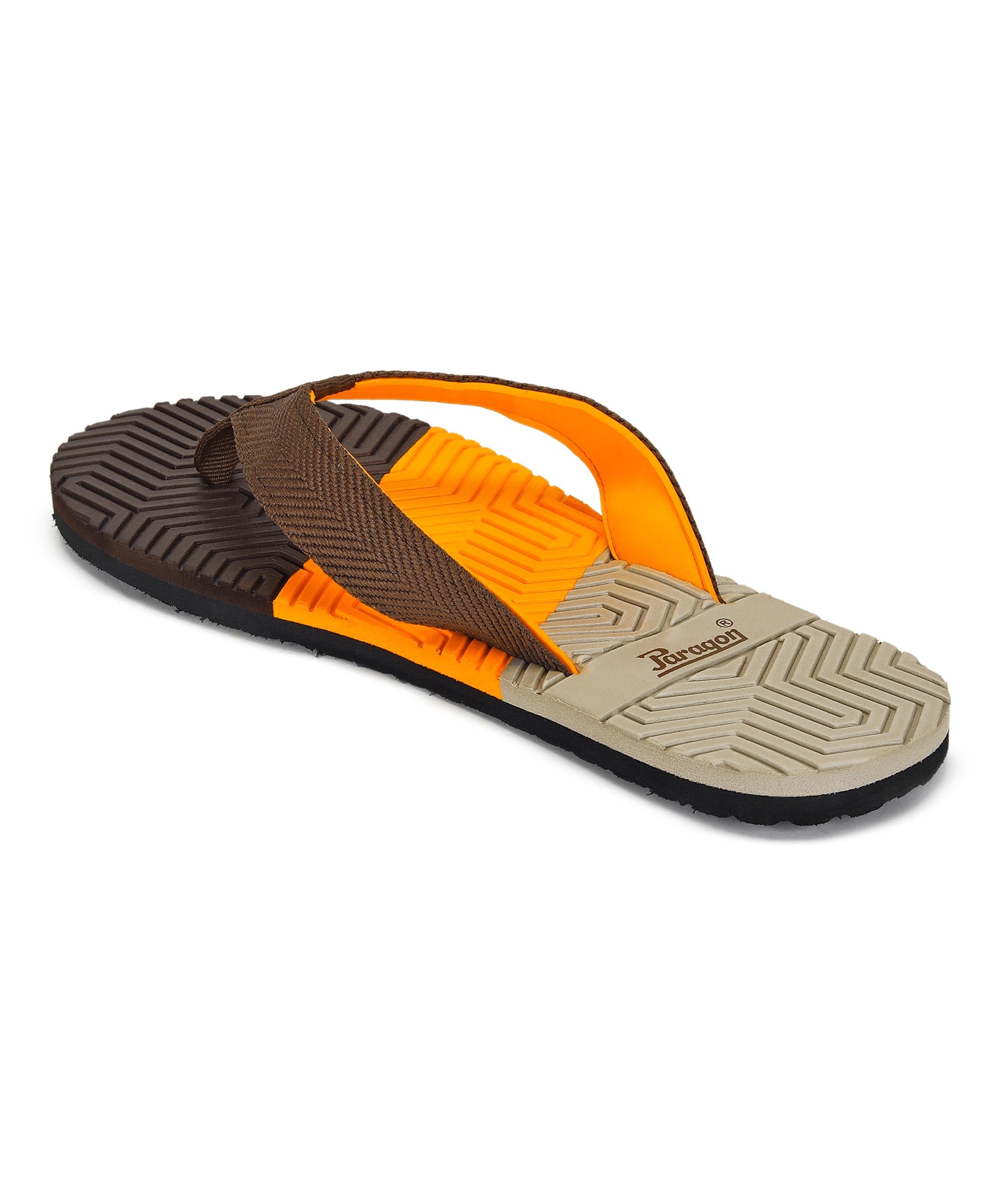Paragon K3311G Men Stylish Flip Flops | Comfortable Flip Flops for Daily Use | Lightweight and Easy to Wash