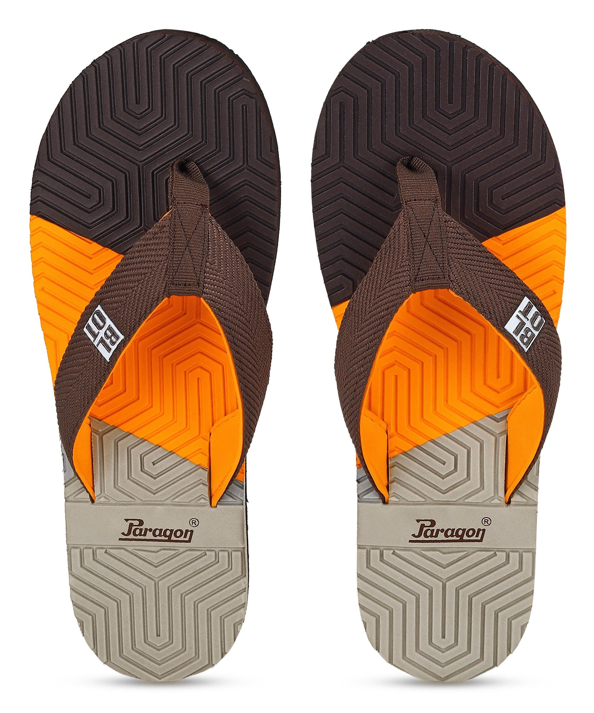 Paragon K3311G Men Stylish Flip Flops | Comfortable Flip Flops for Daily Use | Lightweight and Easy to Wash