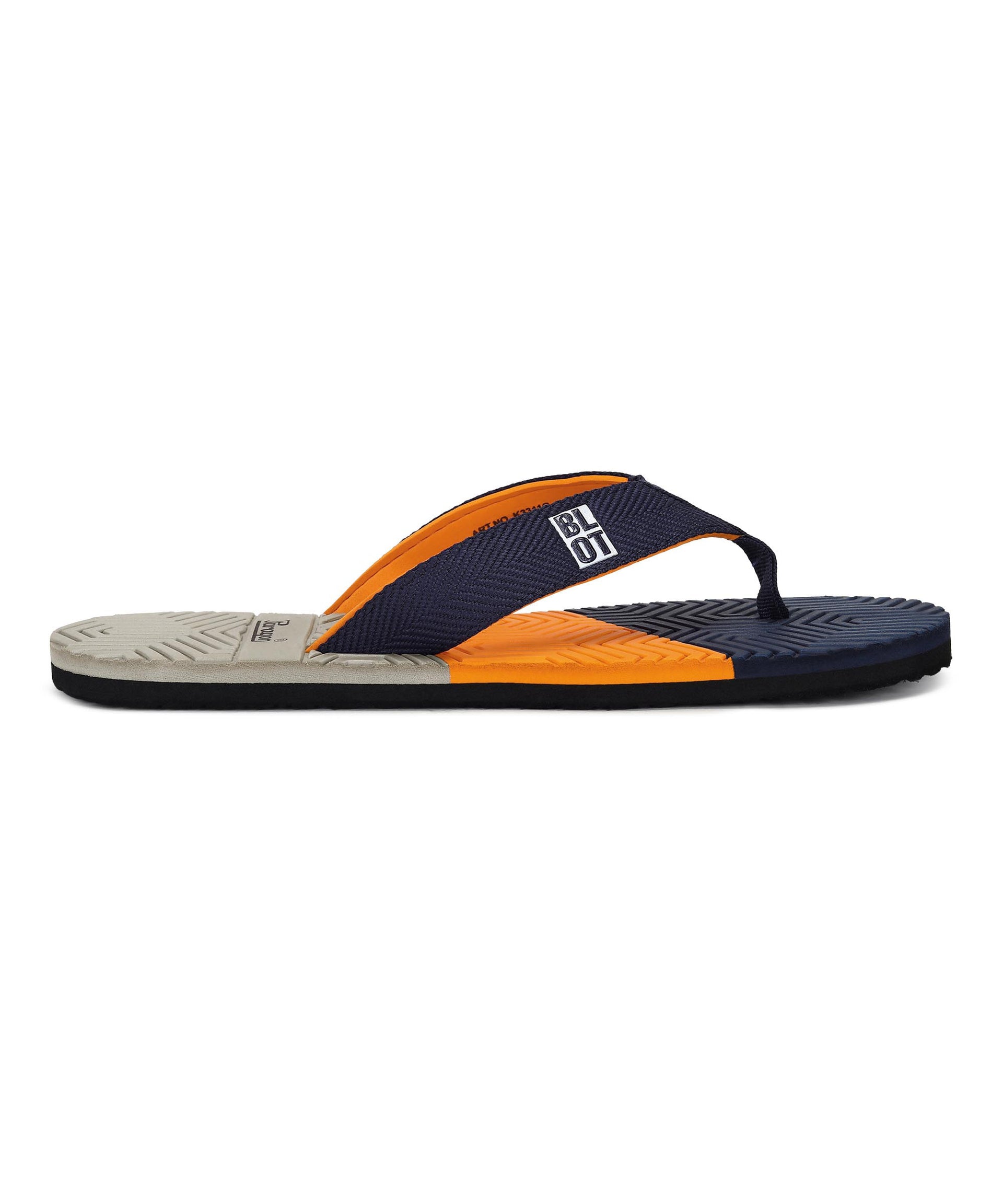 Paragon K3311G Men Stylish Flip Flops | Comfortable Flip Flops for Daily Use | Lightweight and Easy to Wash