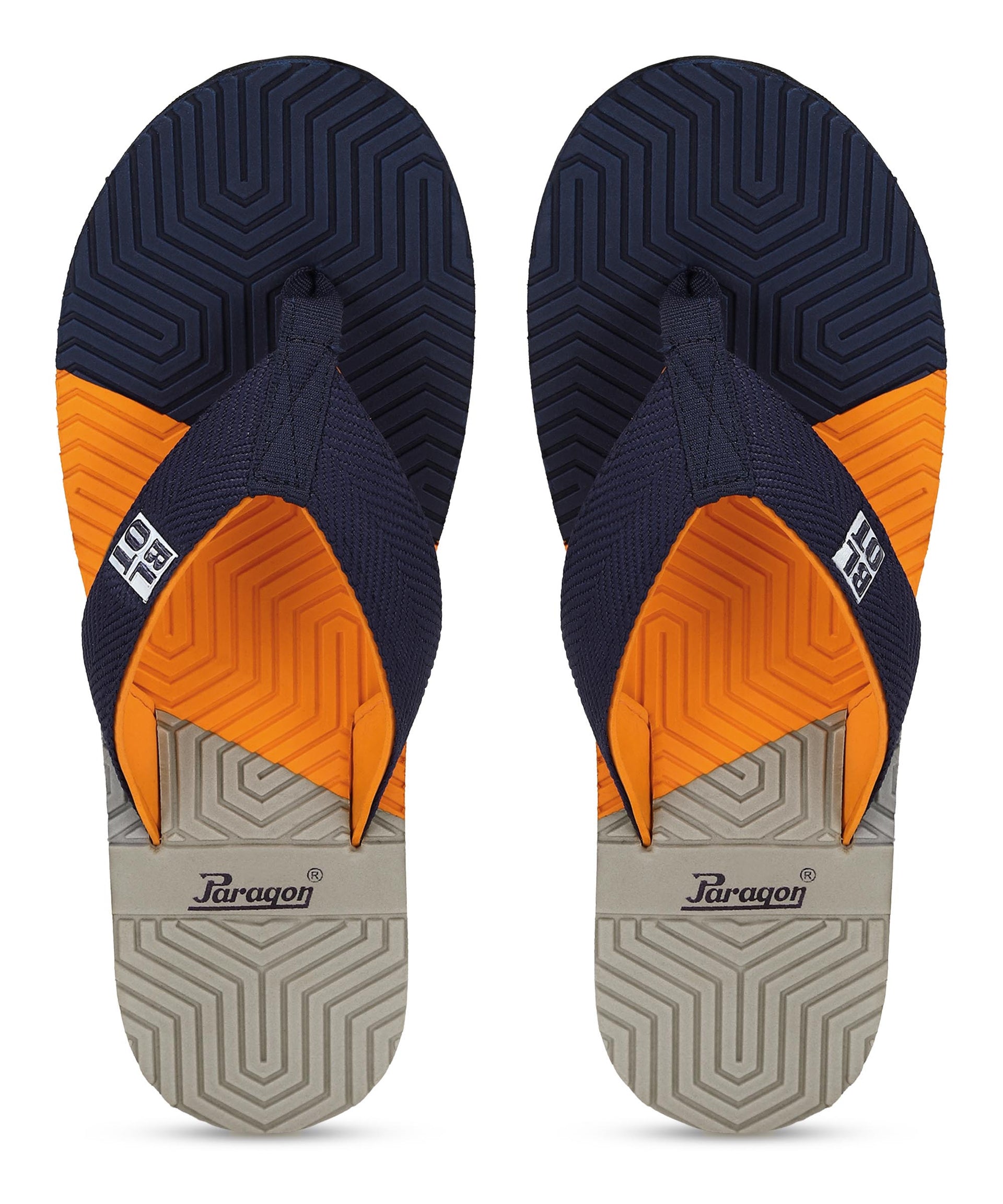 Paragon K3311G Men Stylish Flip Flops | Comfortable Flip Flops for Daily Use | Lightweight and Easy to Wash