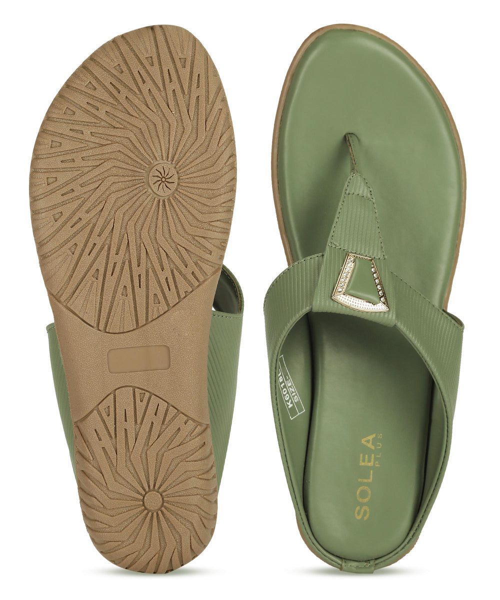 Paragon K6018L Women Sandals | Casual &amp; Formal Sandals | Stylish, Comfortable &amp; Durable | For Daily &amp; Occasion Wear