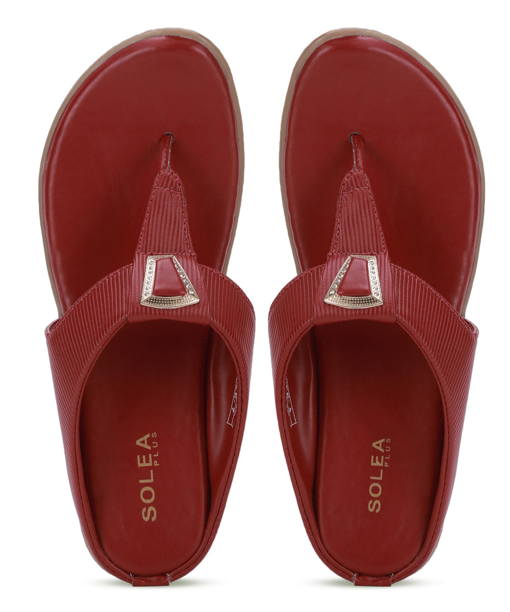 Paragon K6018L Women Sandals | Casual &amp; Formal Sandals | Stylish, Comfortable &amp; Durable | For Daily &amp; Occasion Wear