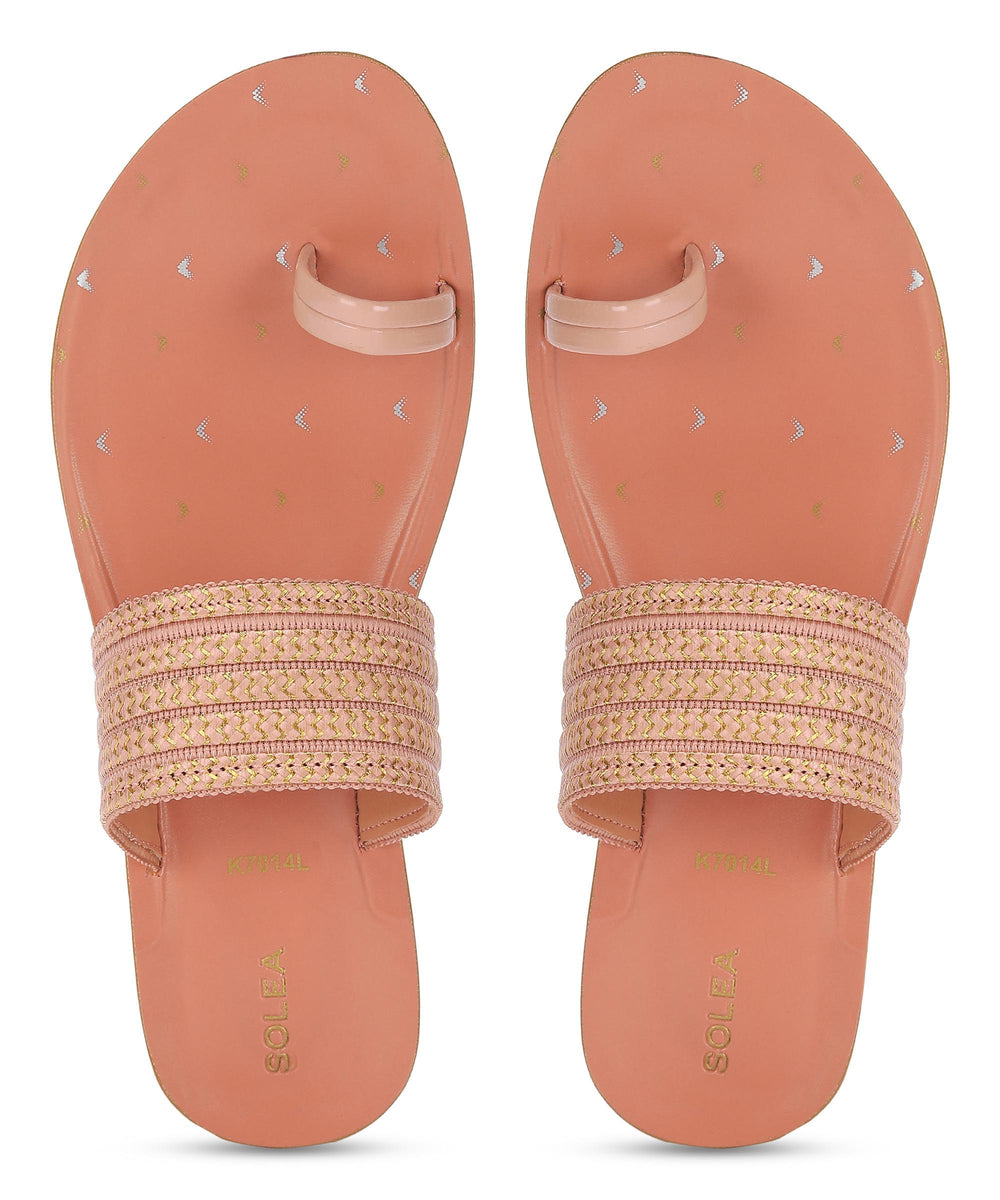 Paragon PUK7014L Women Sandals | Casual &amp; Formal Sandals | Stylish, Comfortable &amp; Durable | For Daily &amp; Occasion Wear