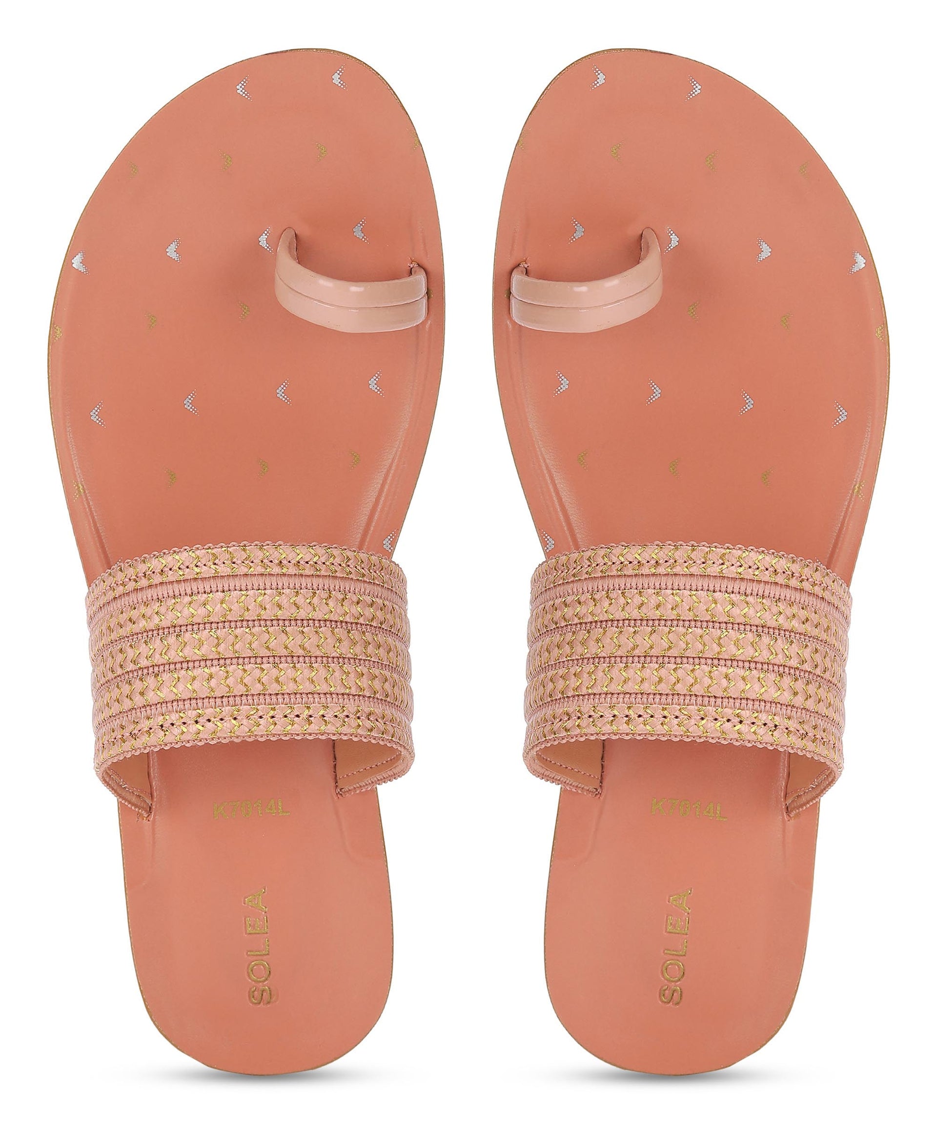 Paragon PUK7014L Women Sandals | Casual &amp; Formal Sandals | Stylish, Comfortable &amp; Durable | For Daily &amp; Occasion Wear