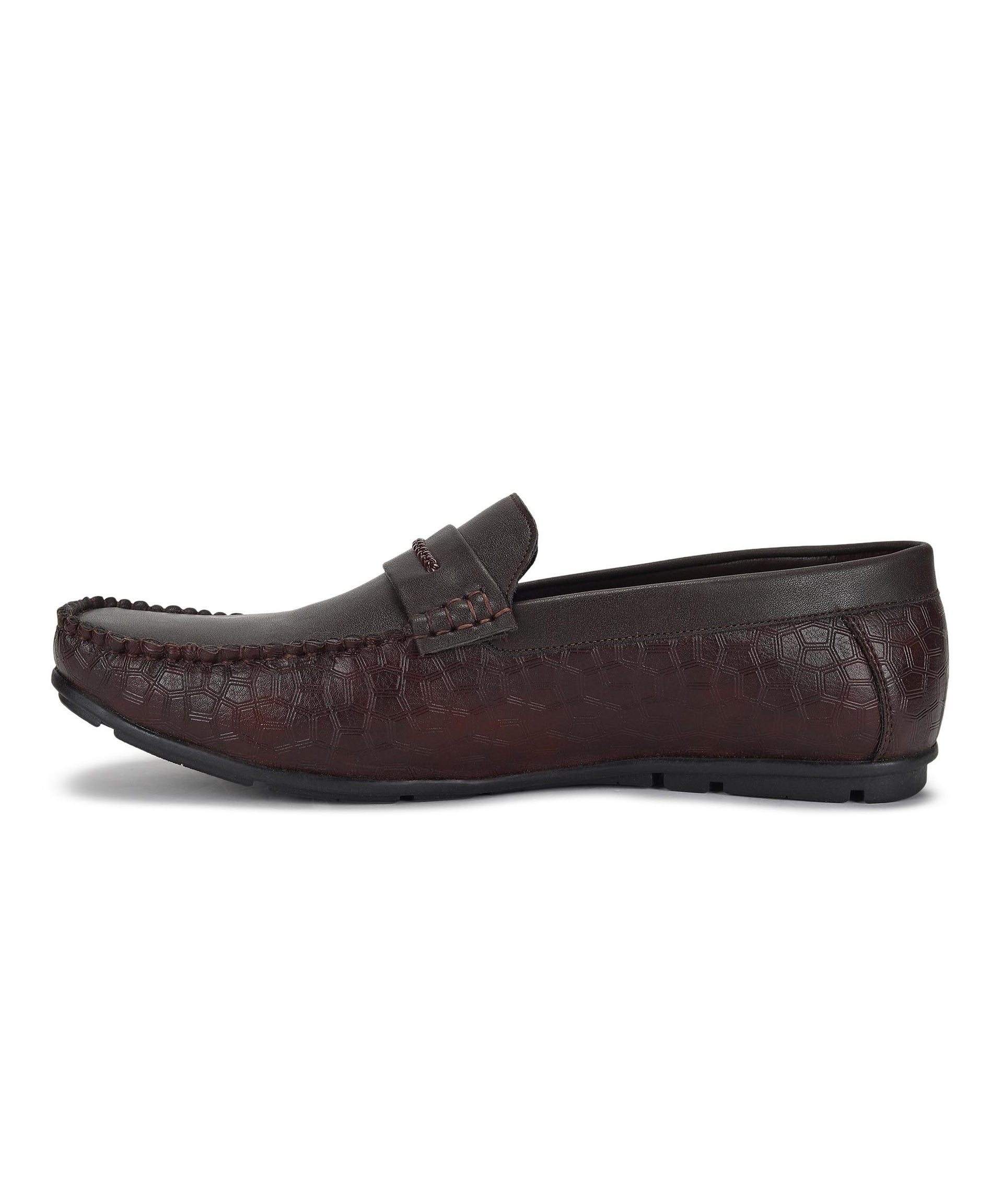 Paragon K11237G Men Loafers | Stylish Walking Outdoor Shoes | Daily &amp; Occasion Wear | Smart &amp; Trendy | Comfortable Cushioned Soles