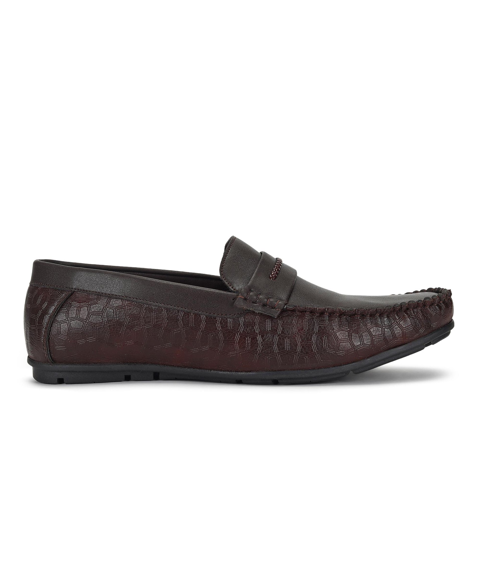 Paragon K11237G Men Loafers | Stylish Walking Outdoor Shoes | Daily &amp; Occasion Wear | Smart &amp; Trendy | Comfortable Cushioned Soles