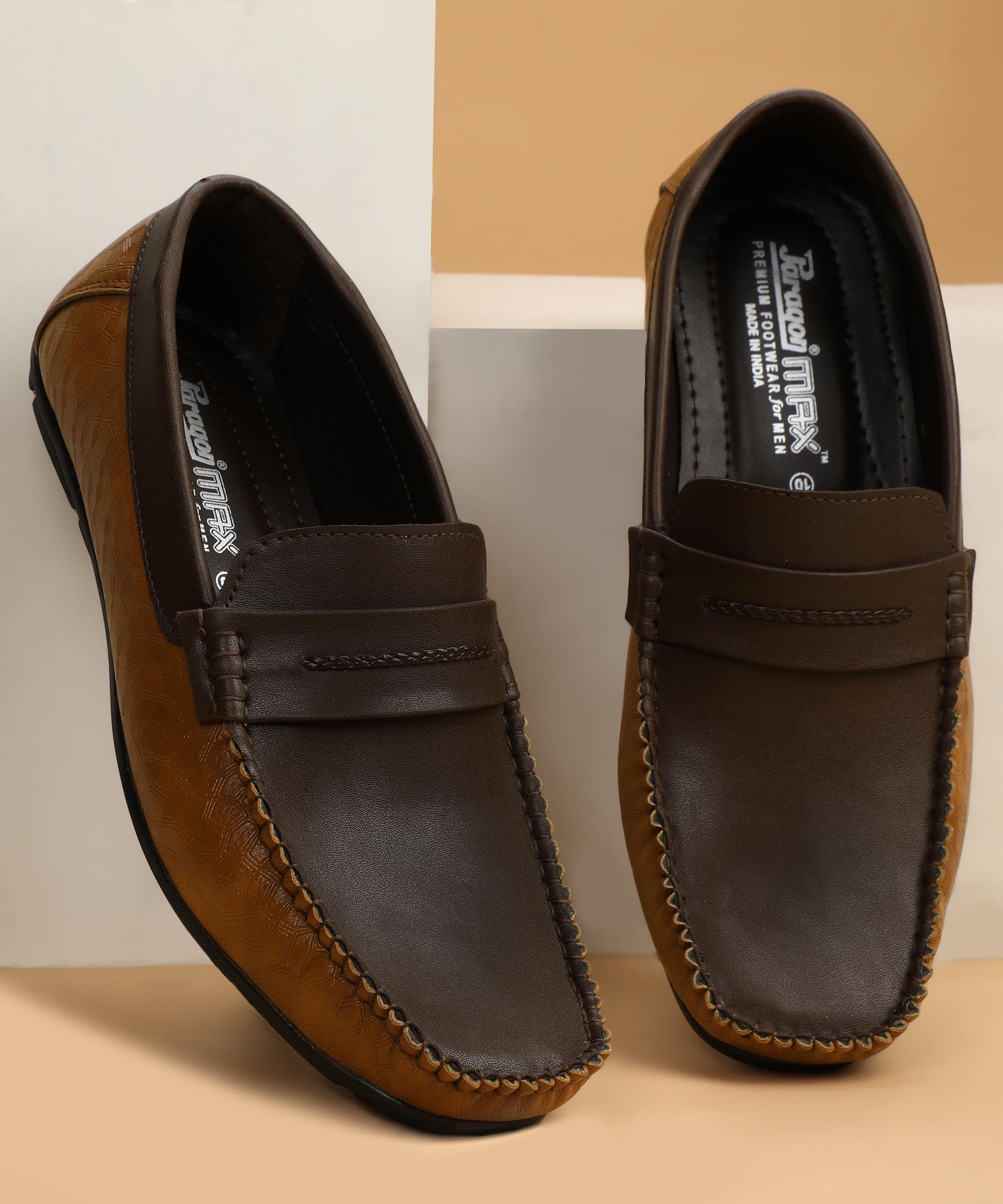 Paragon mens best sale footwear online shopping