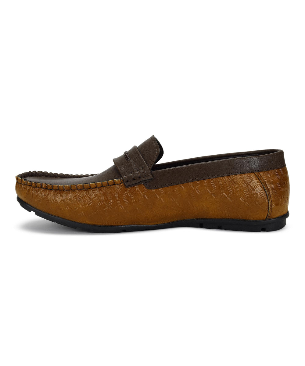 Paragon K11237G Men Loafers | Stylish Walking Outdoor Shoes | Daily &amp; Occasion Wear | Smart &amp; Trendy | Comfortable Cushioned Soles
