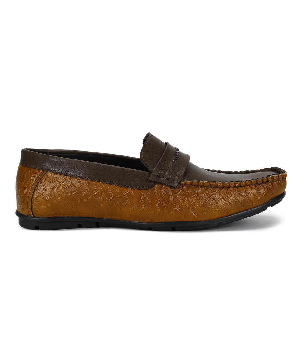 Paragon K11237G Men Loafers | Stylish Walking Outdoor Shoes | Daily &amp; Occasion Wear | Smart &amp; Trendy | Comfortable Cushioned Soles