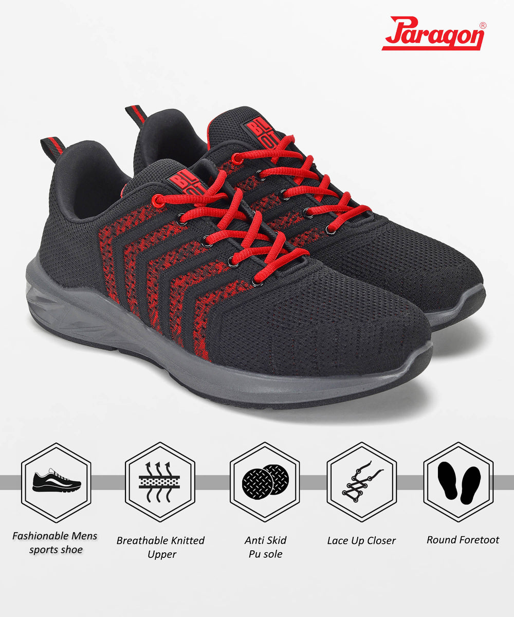 Paragon Blot PUK1227G Men Casual Shoes | Stylish Walking Outdoor Shoes | Daily &amp; Occasion Wear | Smart &amp; Trendy | Comfortable Cushioned Soles