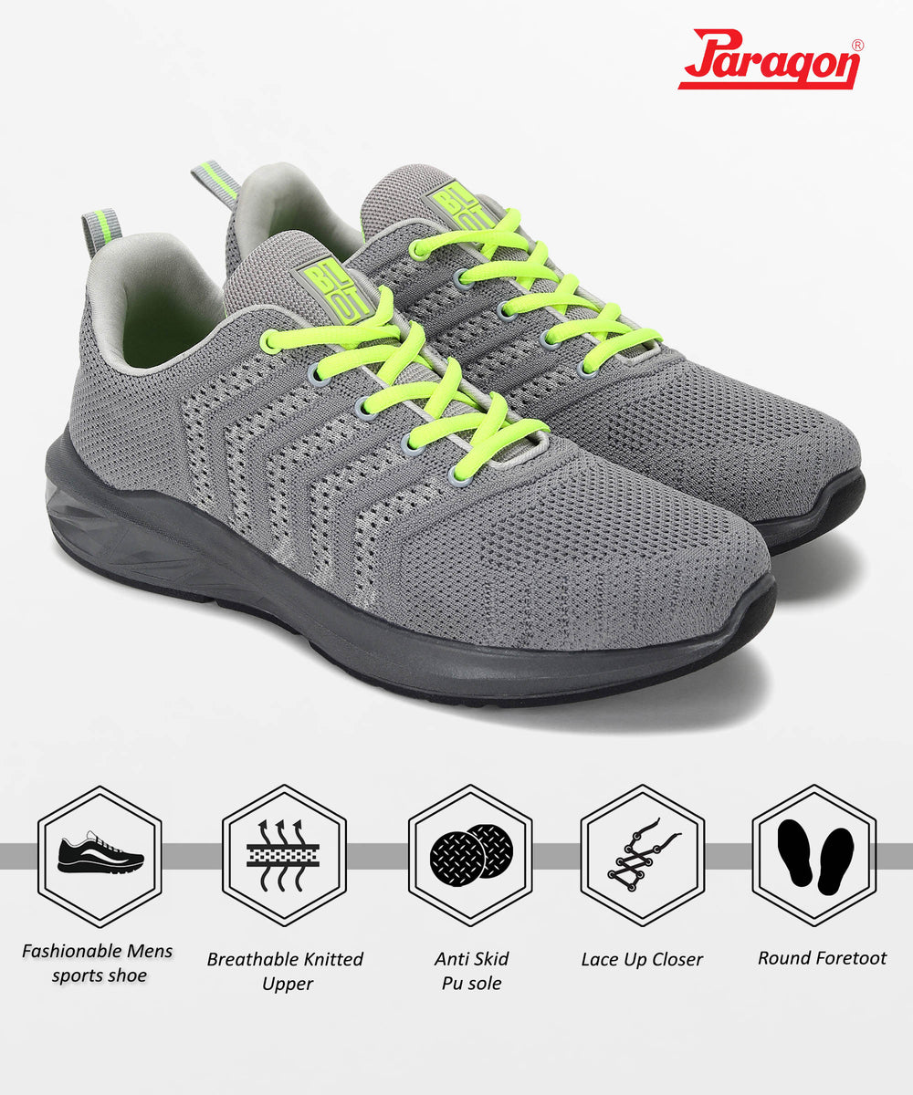 Paragon Blot PUK1227G Men Casual Shoes | Stylish Walking Outdoor Shoes | Daily &amp; Occasion Wear | Smart &amp; Trendy | Comfortable Cushioned Soles