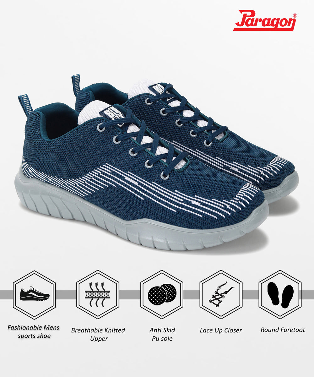 Paragon PUK1229G Men Casual Shoes | Stylish Walking Outdoor Shoes | Daily &amp; Occasion Wear | Smart &amp; Trendy | Comfortable Cushioned Soles